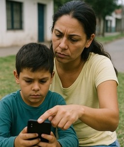 Crianza en tiempos de redes sociales