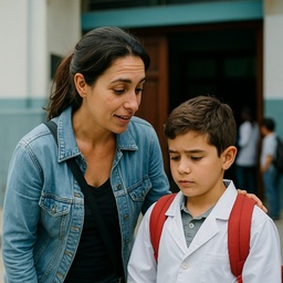 Rechazo escolar