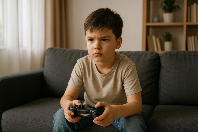 Videojuegos en la infancia