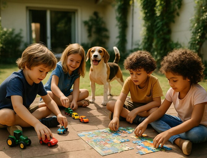¿Cómo fomentar el juego libre en casa?