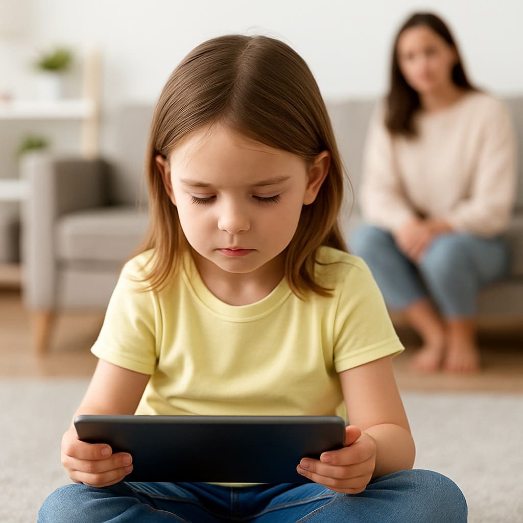 Uso de dispositivos tecnológicos en niños/as y adolescentes